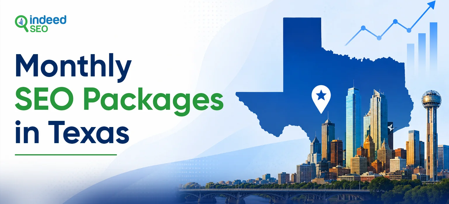 Monthly SEO Packages in Texas