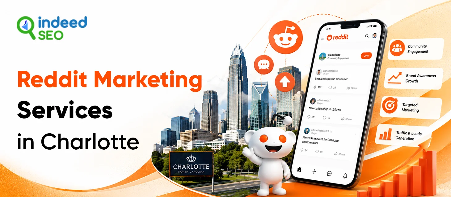 Reddit Marketing Services in Charlotte