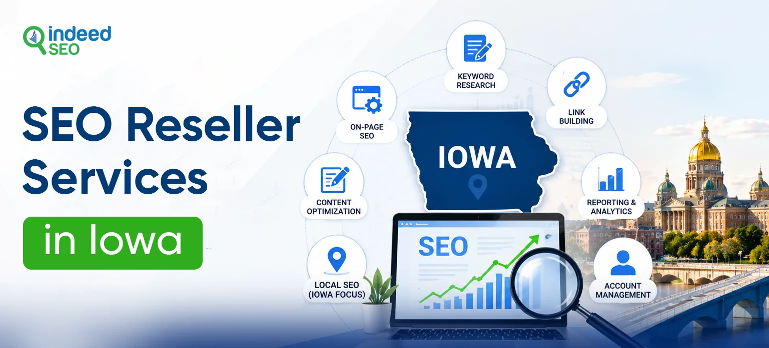 SEO Reseller Services in Iowa
