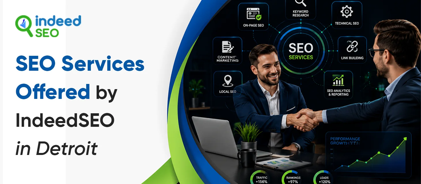 SEO Services Offered by IndeedSEO in Detroit 