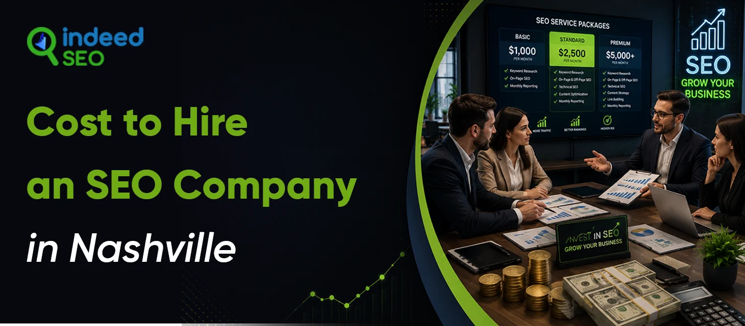 Cost to Hire an SEO Company in Nashville