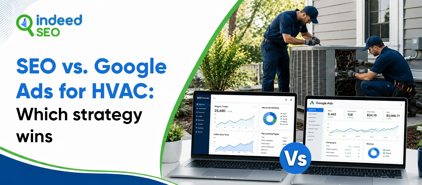 SEO vs. Google Ads for HVAC: Which Strategy Wins?