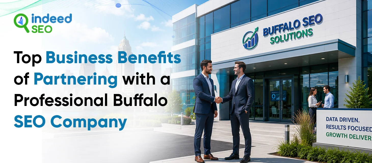 Top Business Benefits of Partnering With a Professional Buffalo SEO Company