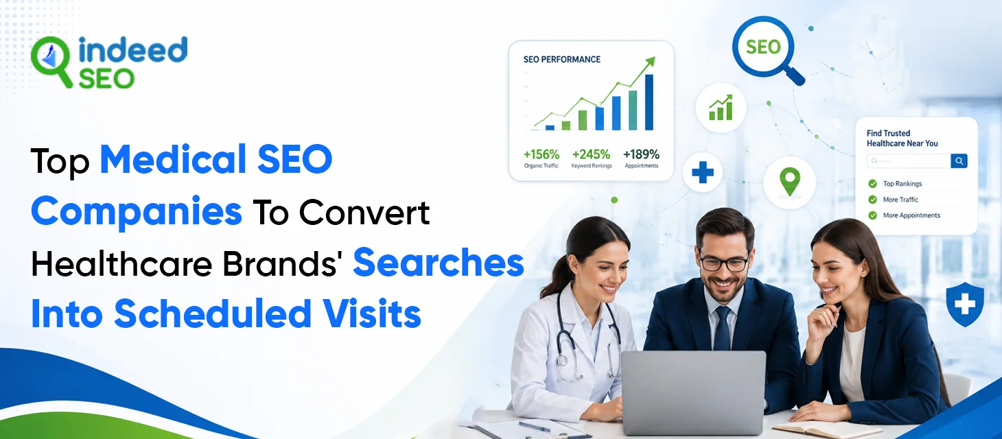 Top Medical SEO Companies To Convert Healthcare Brands' Searches Into Scheduled Visits