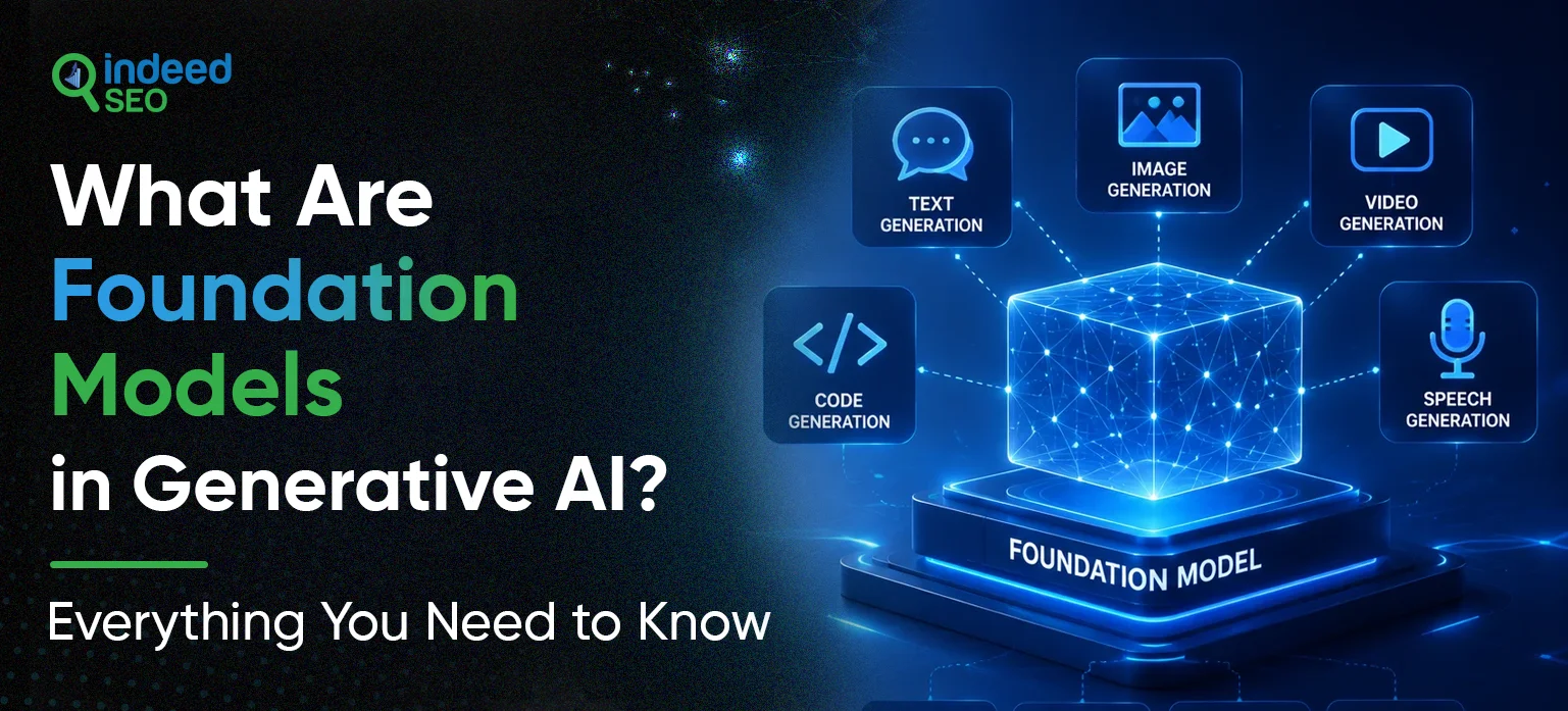 What Are Foundation Models in Generative AI? Everything You Need to Know
