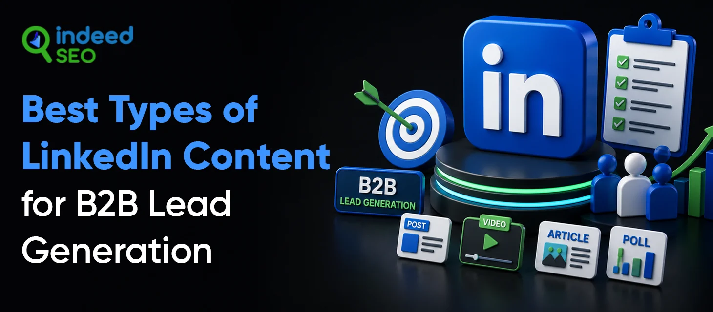 Best Types of LinkedIn Content for B2B Lead Generation