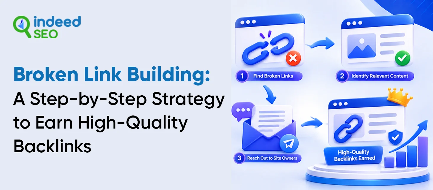 Broken Link Building: A Step-by-Step Strategy to Earn High-Quality Backlinks