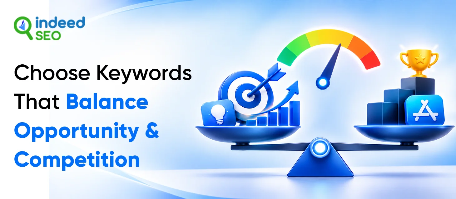 Choose Keywords That Balance Opportunity and Competition
