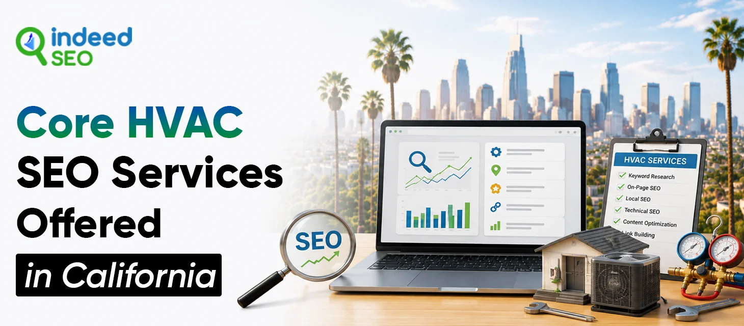 Core HVAC SEO Services