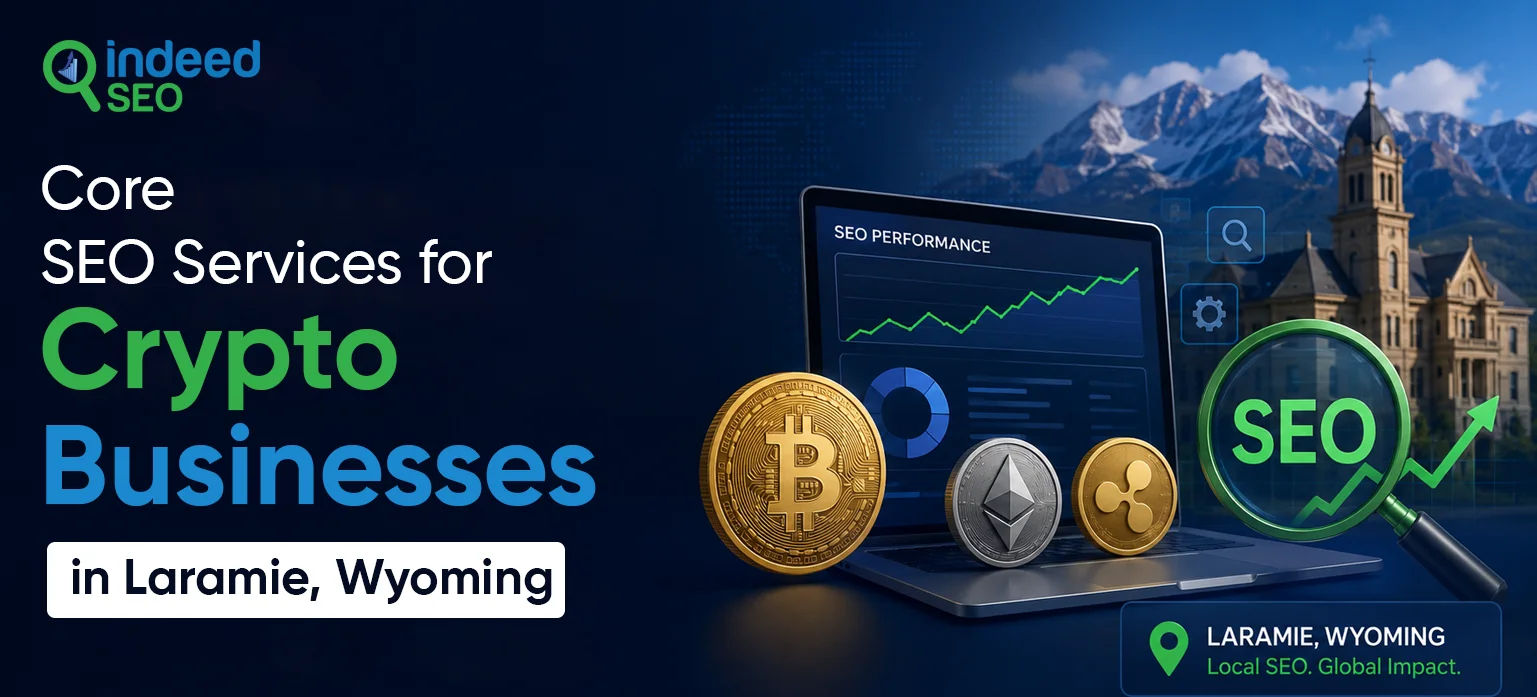 SEO Services for Crypto Businesses Laramie