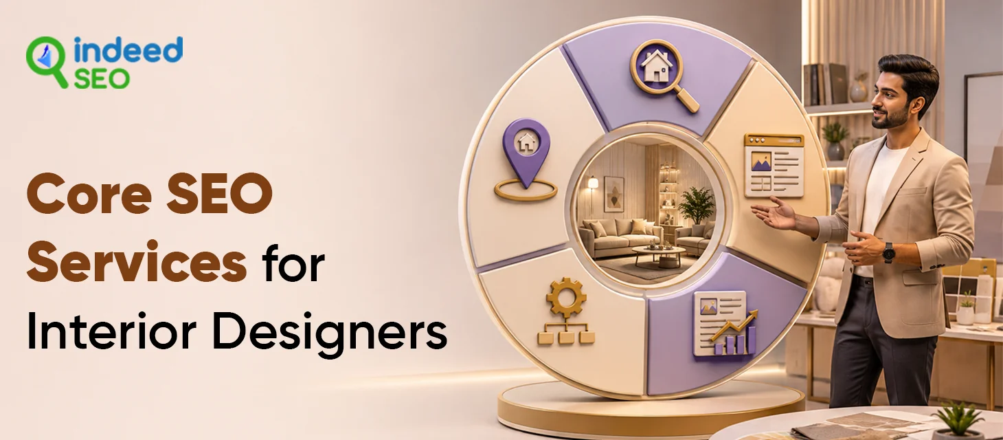 Core SEO Services for Interior Designers