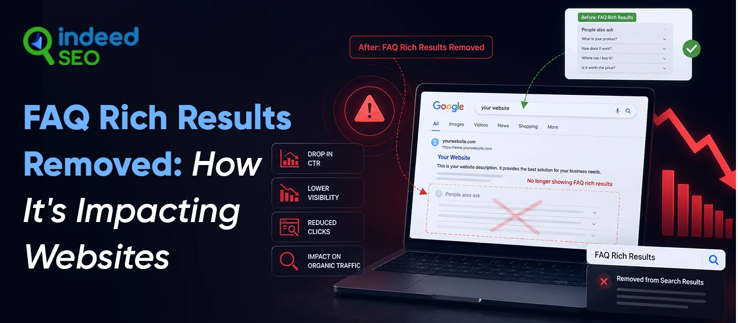 FAQ Rich Results Removed: How It's Impacting Websites
