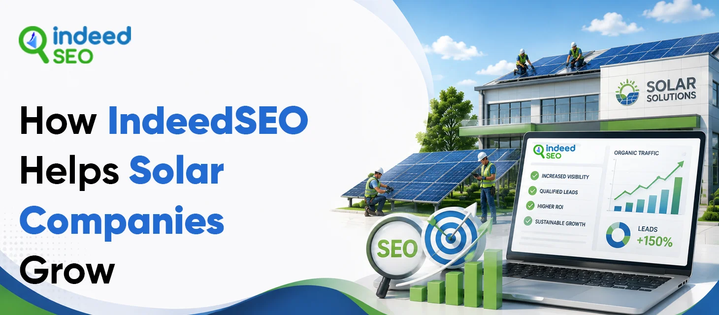 IndeedSEO Helps Solar Companies Grow