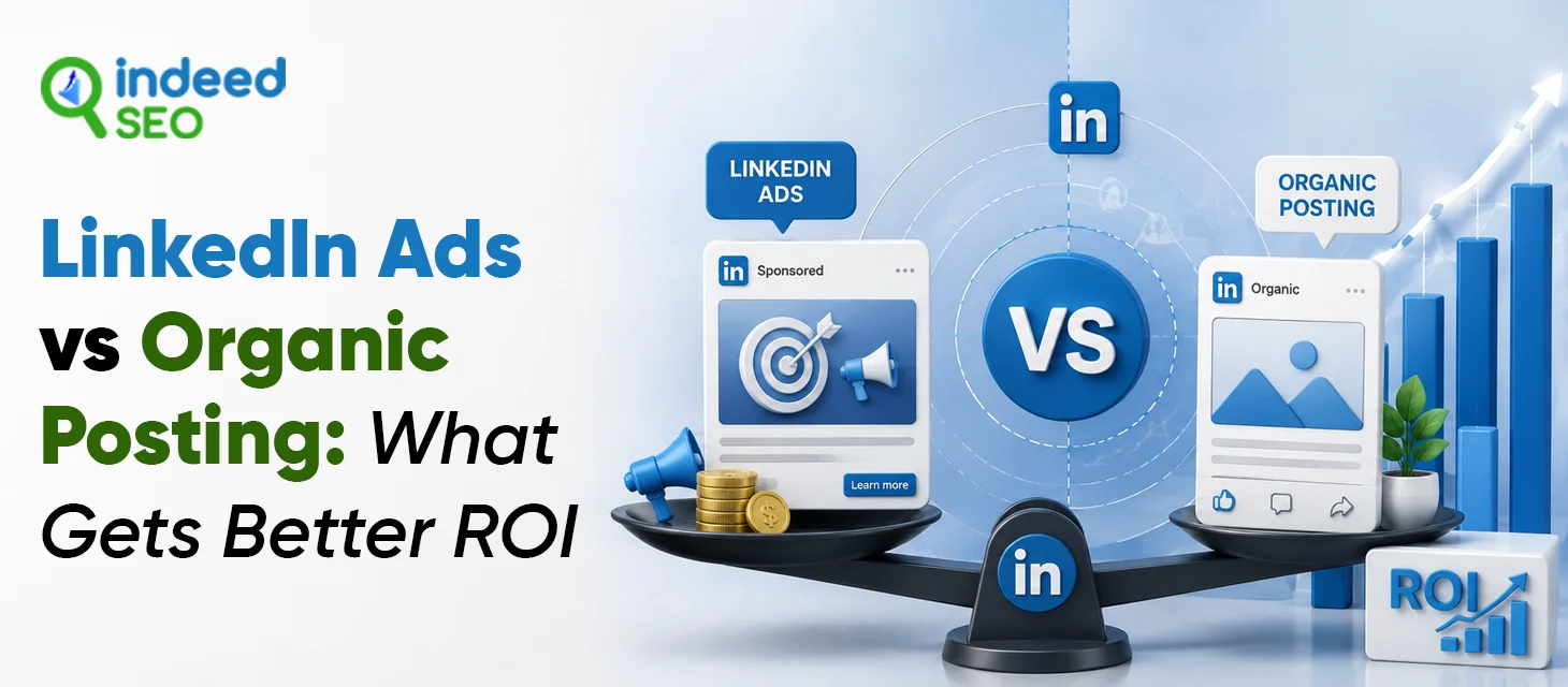 LinkedIn Ads vs Organic Posting