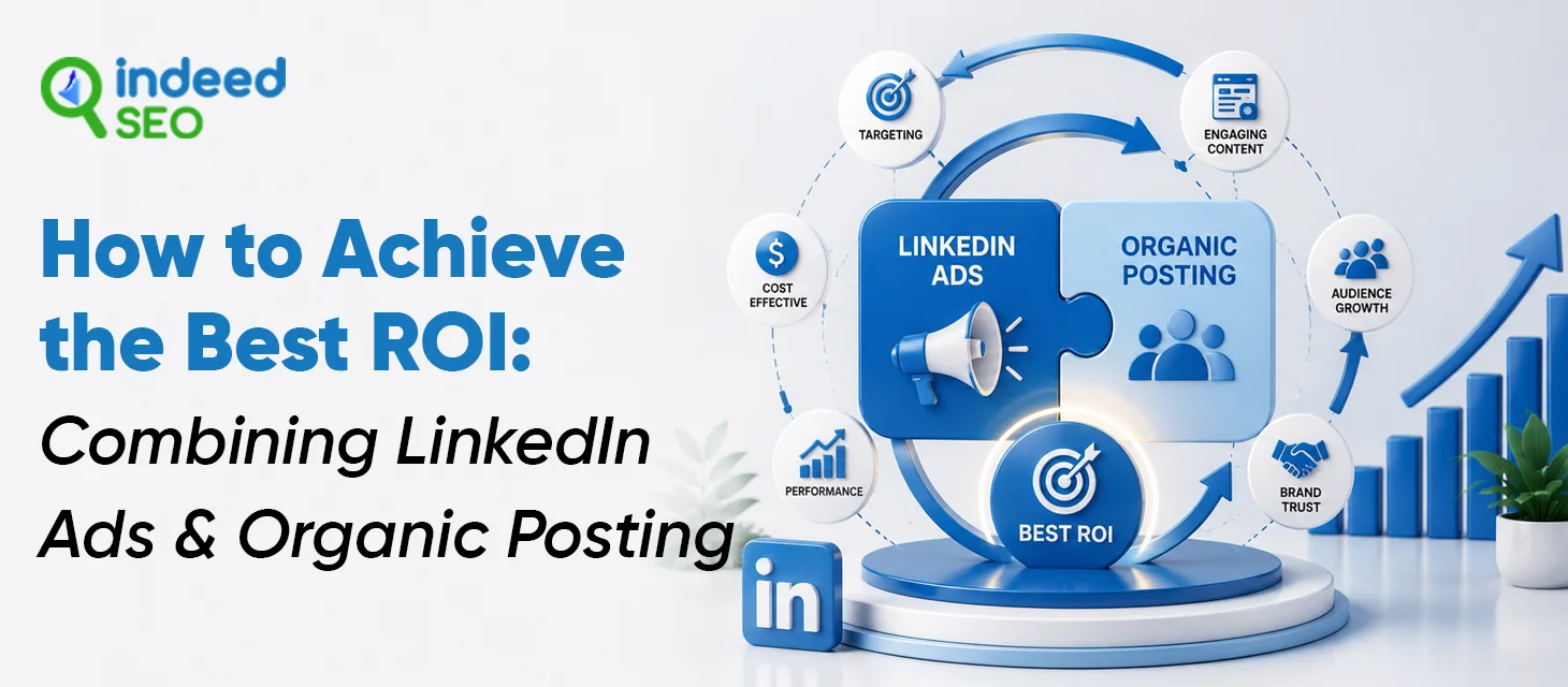 Combining LinkedIn Ads and Organic Posting
