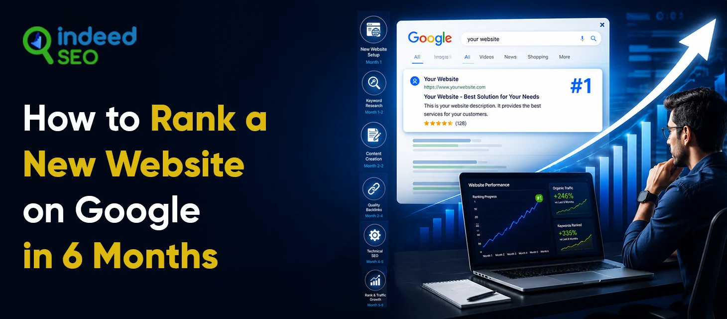 How to Rank a New Website on Google in 6 Months