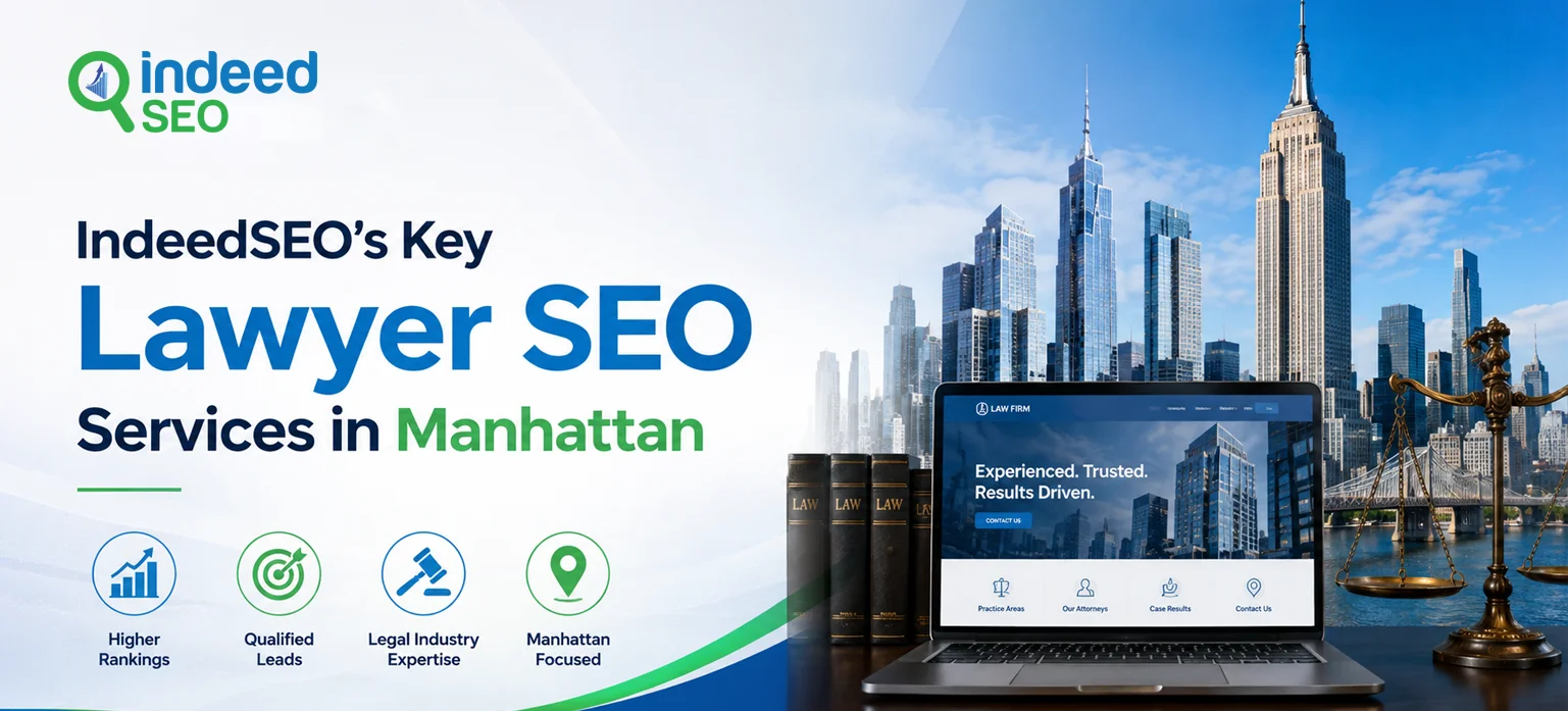Key Lawyer SEO Services Manhattan