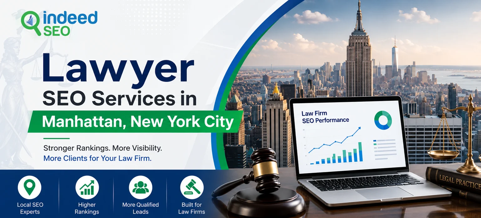 Lawyer SEO Services Manhattan