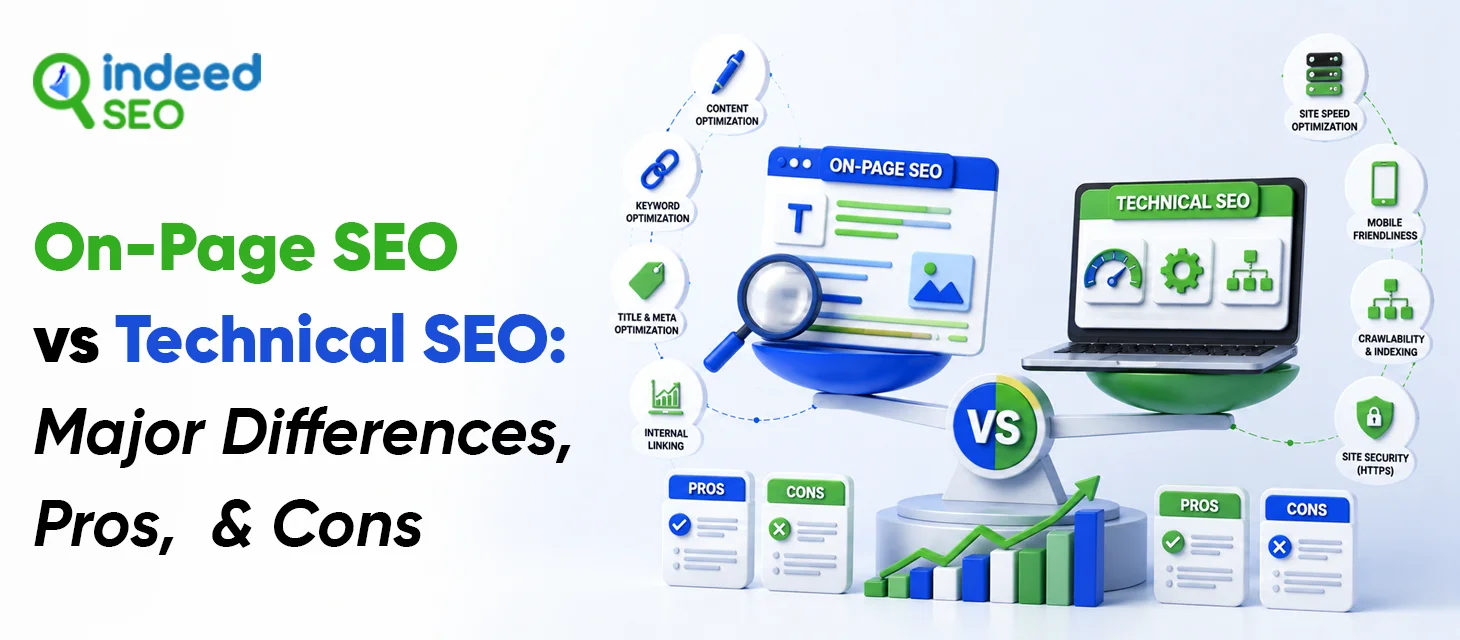 On-Page SEO vs Technical SEO