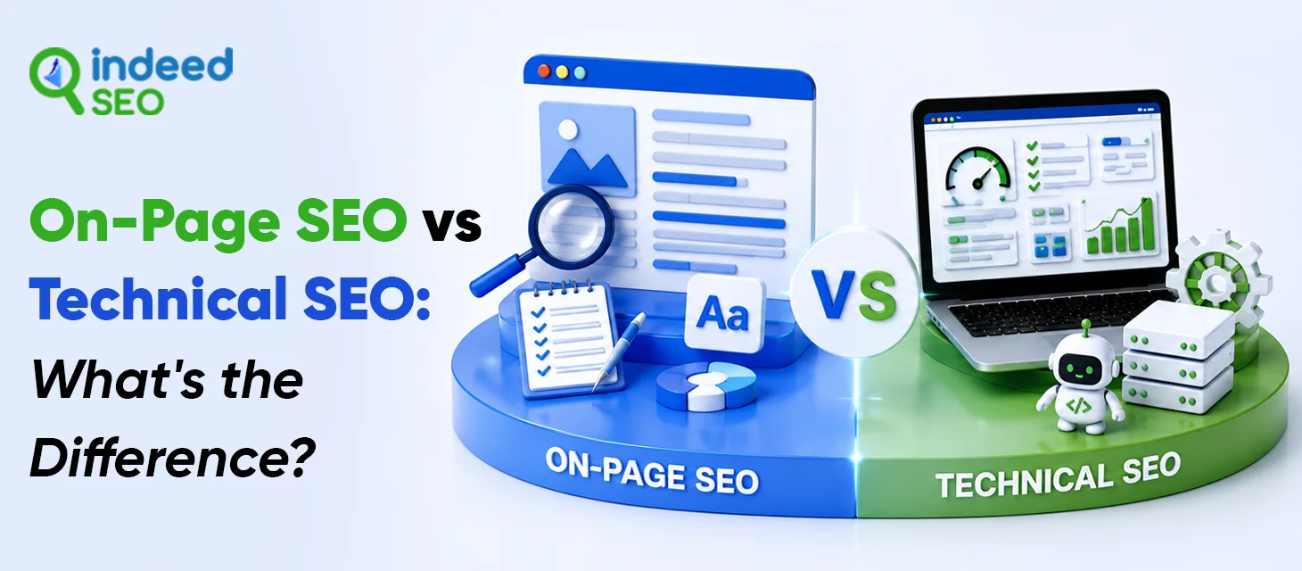On-Page SEO vs Technical SEO Difference