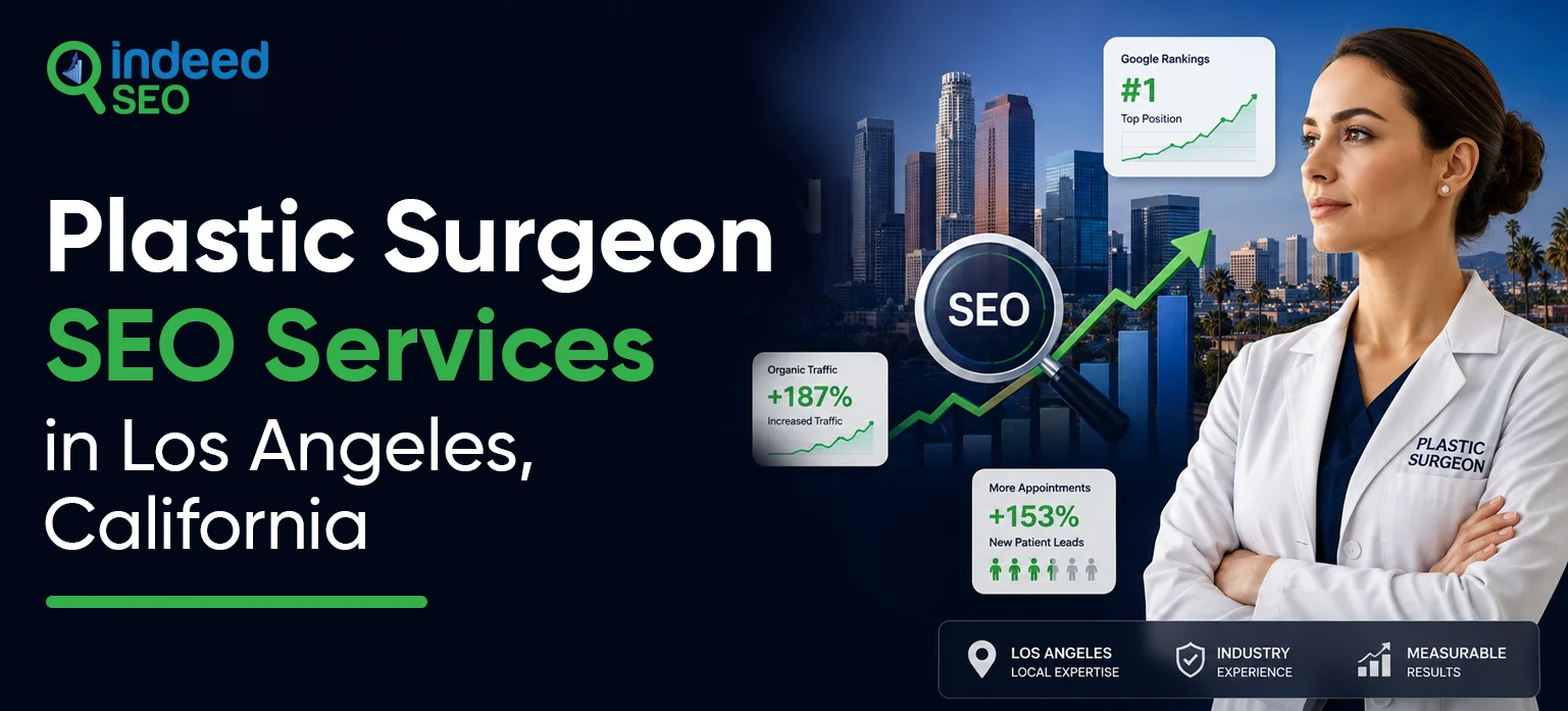 Plastic Surgeon SEO Services Los Angeles, California