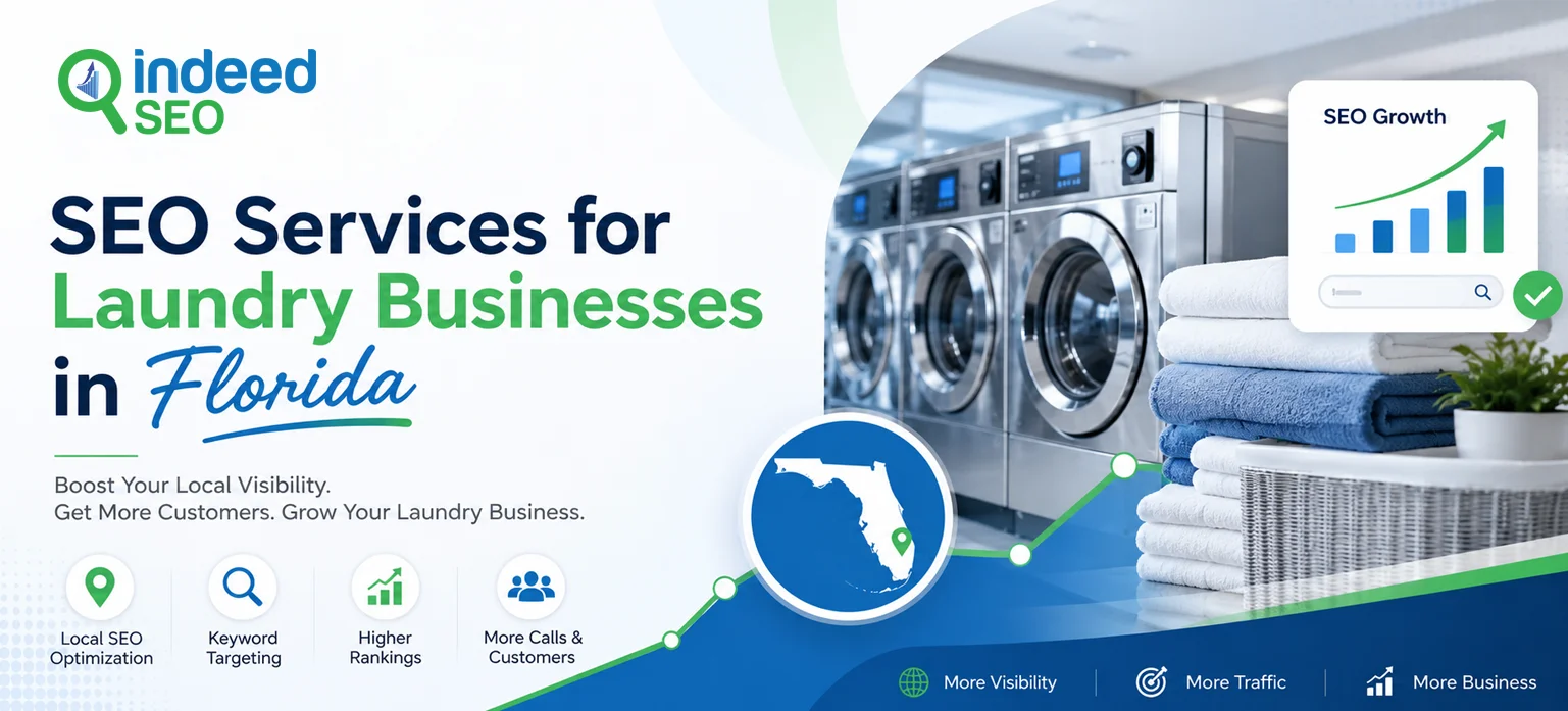 SEO for Laundry Businesses Florida