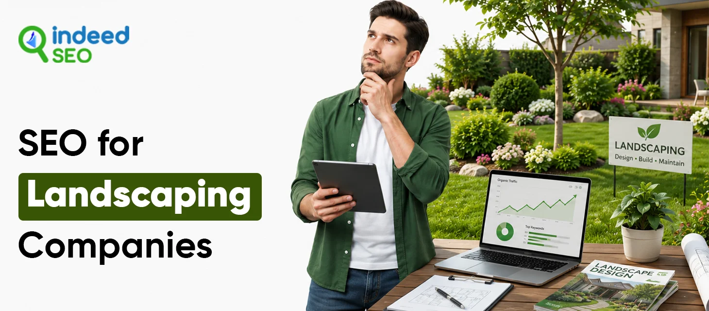 SEO for Landscaping Companies