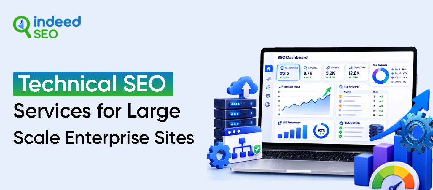 Technical SEO Services for Large-Scale Enterprise Sites