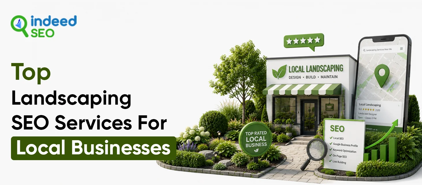 Top Landscaping SEO Services For Local Businesses