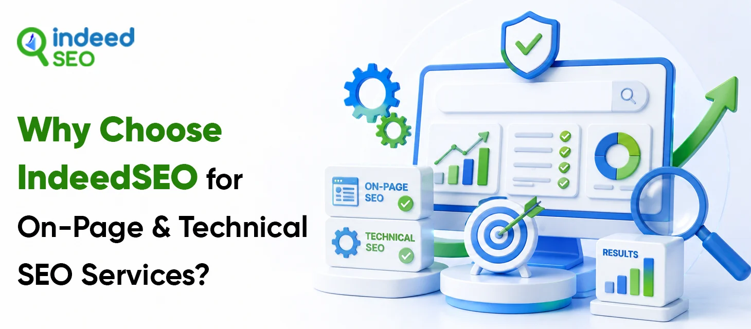 Choose IndeedSEO for On-Page and Technical SEO Services