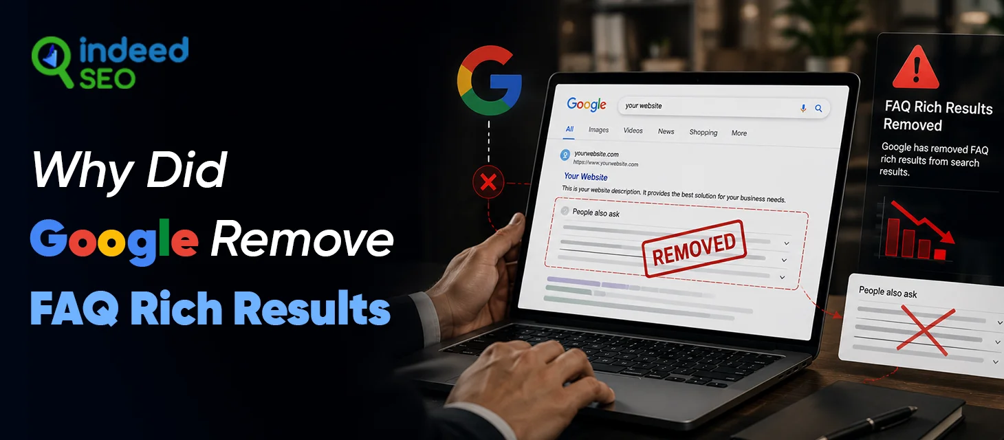 Why Did Google Remove FAQ Rich Results