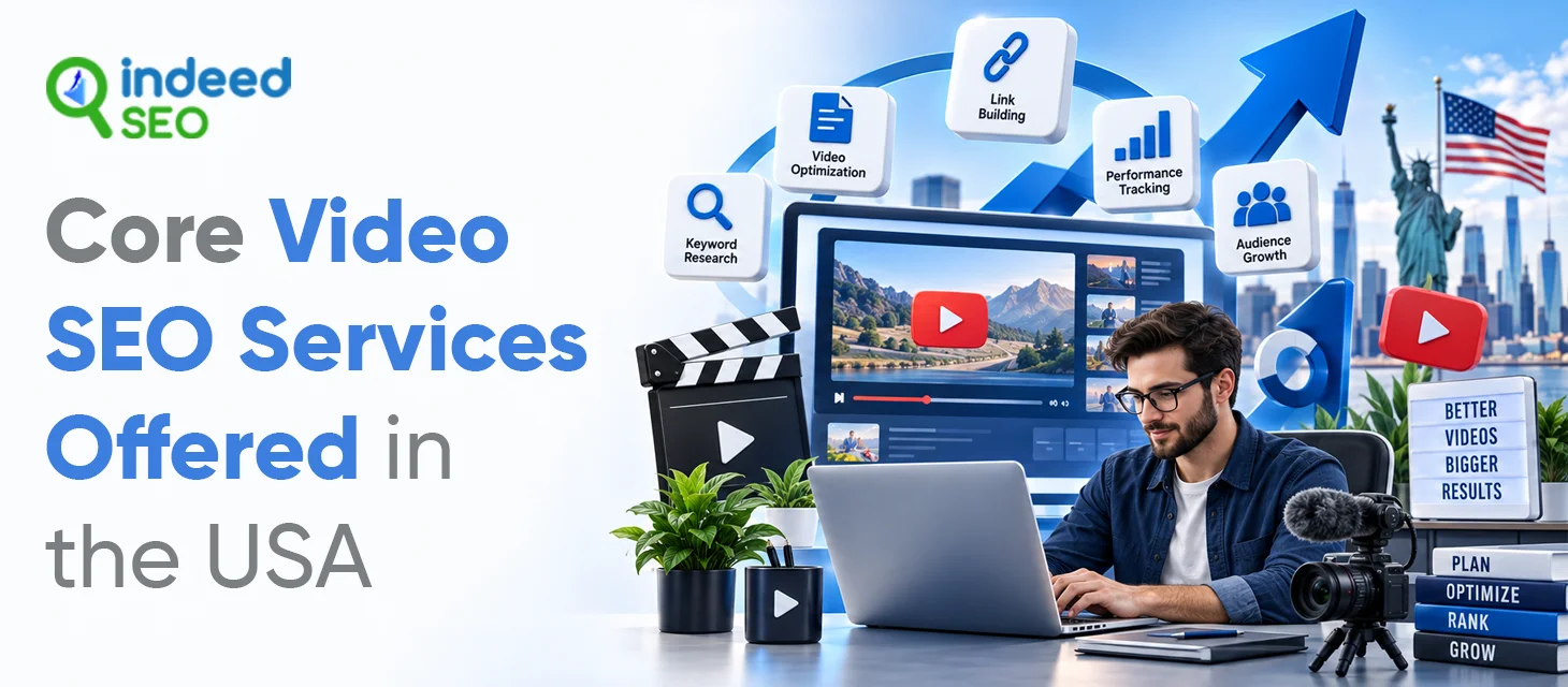 Core Video SEO Services Offered USA