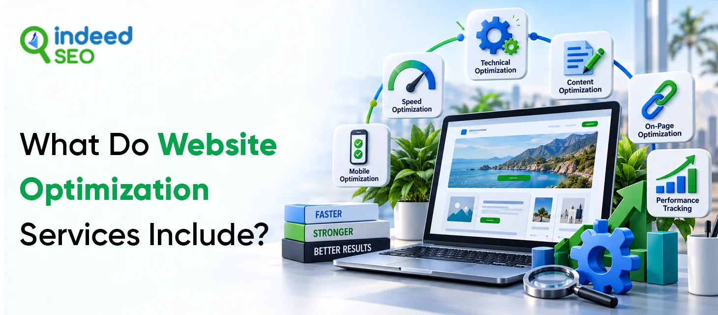 Website Optimization Services Include