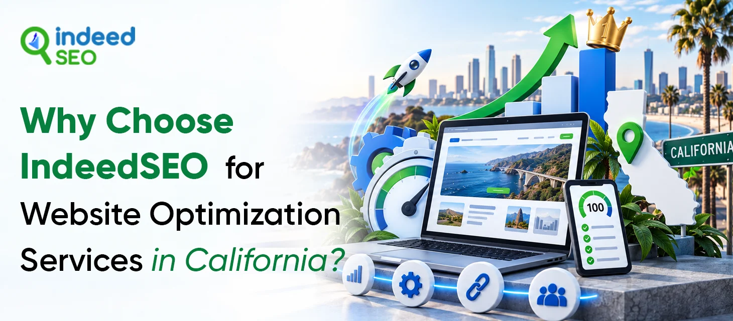IndeedSEO for Website Optimization Services California