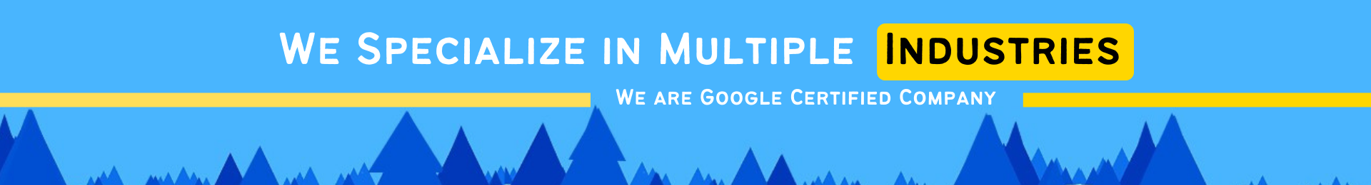 services banner