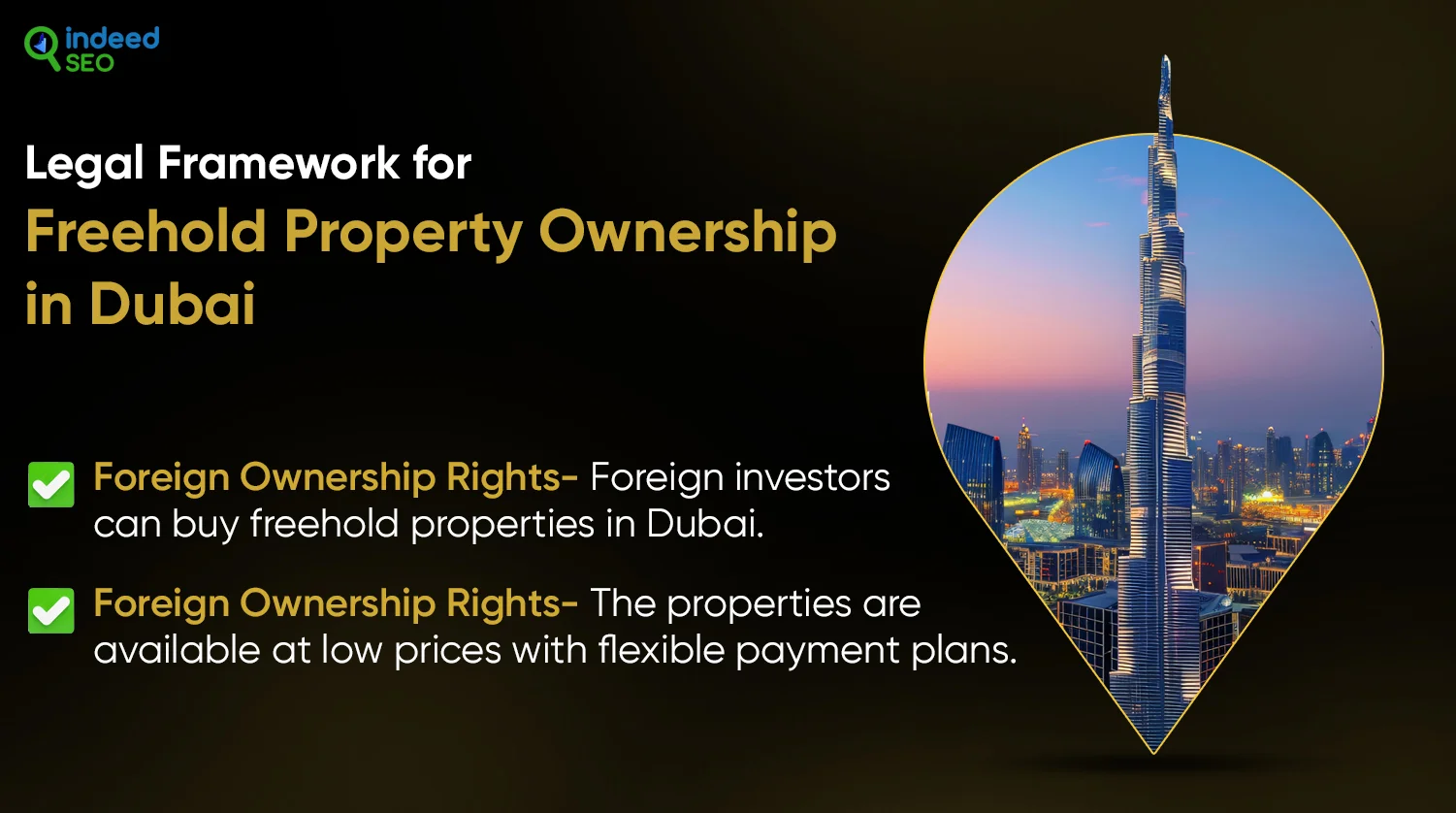 Legal Framework for Freehold Property Ownership in Dubai