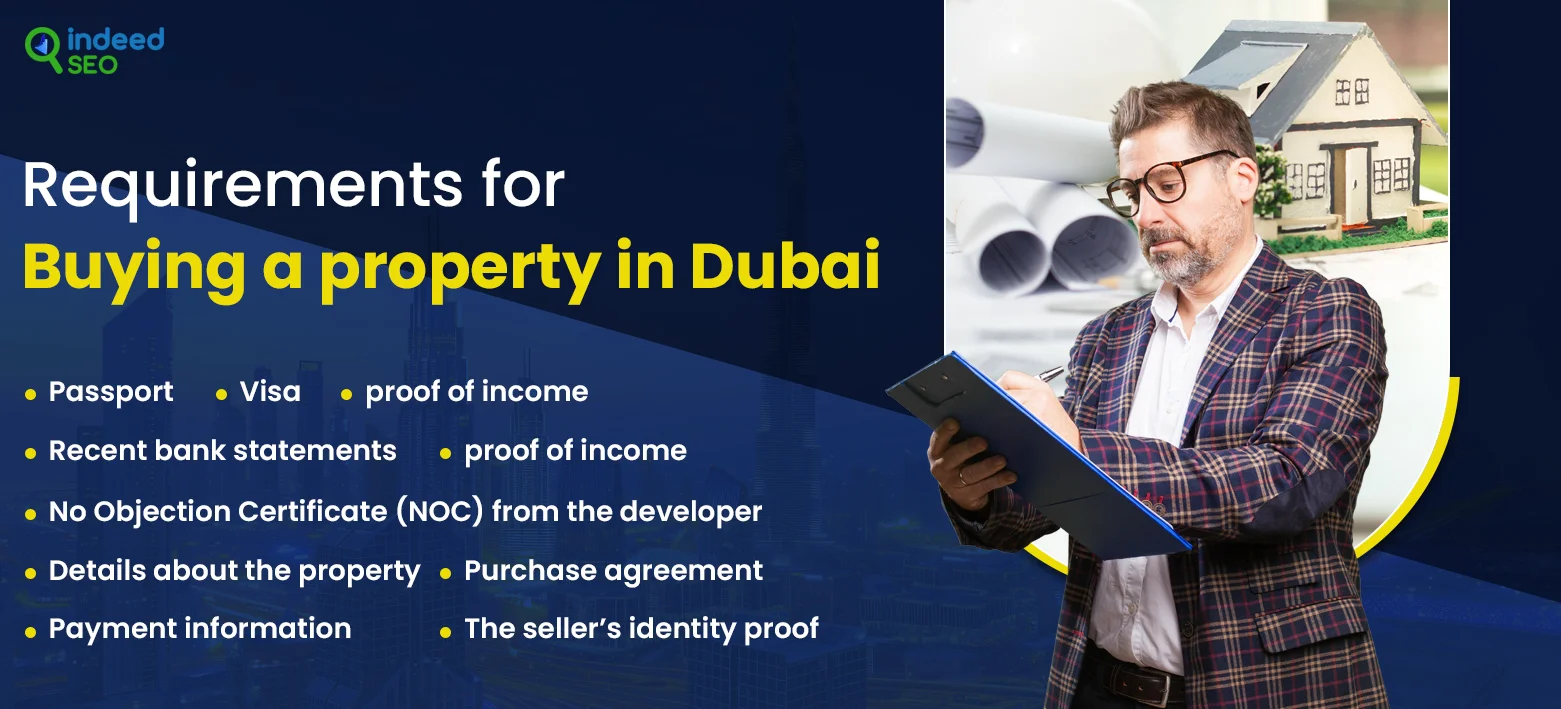 Requirements for Buying a property in Dubai