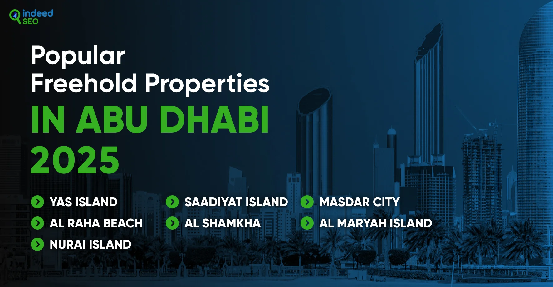 Popular Freehold Properties in Abu Dhabi 2025