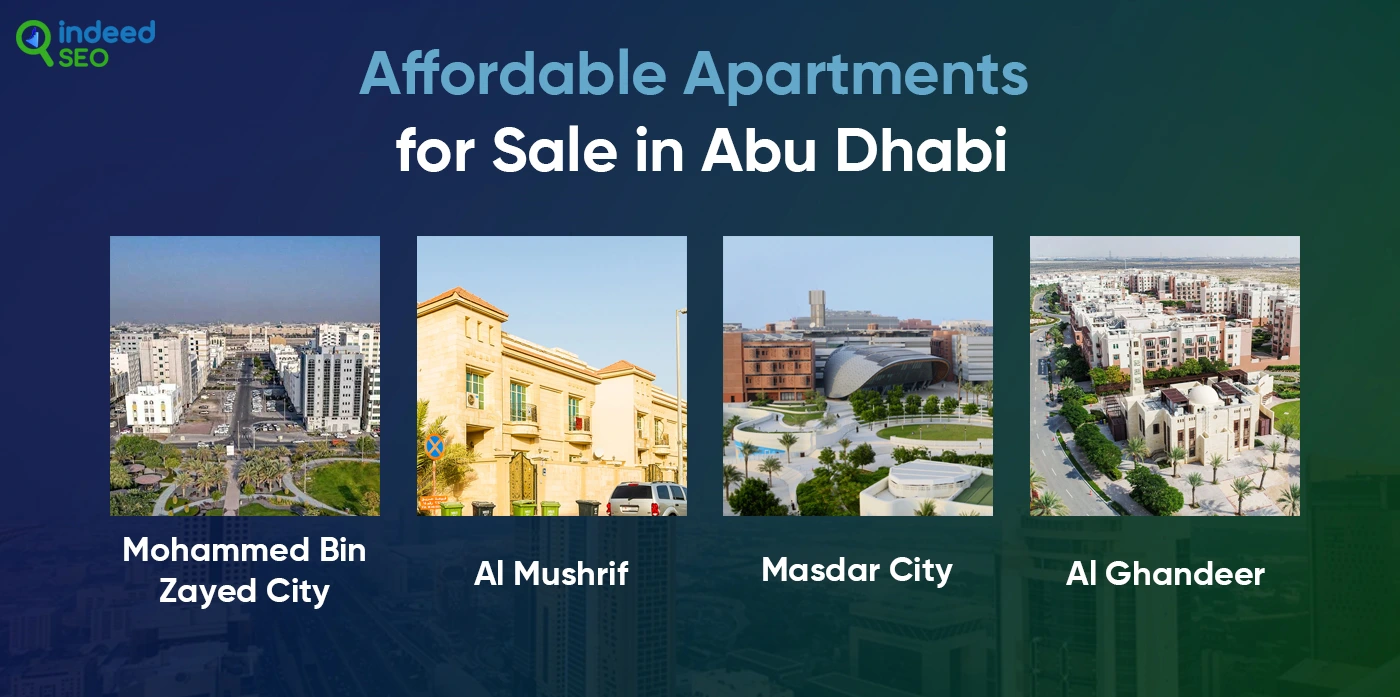Affordable Apartments for Sale in Abu Dhabi