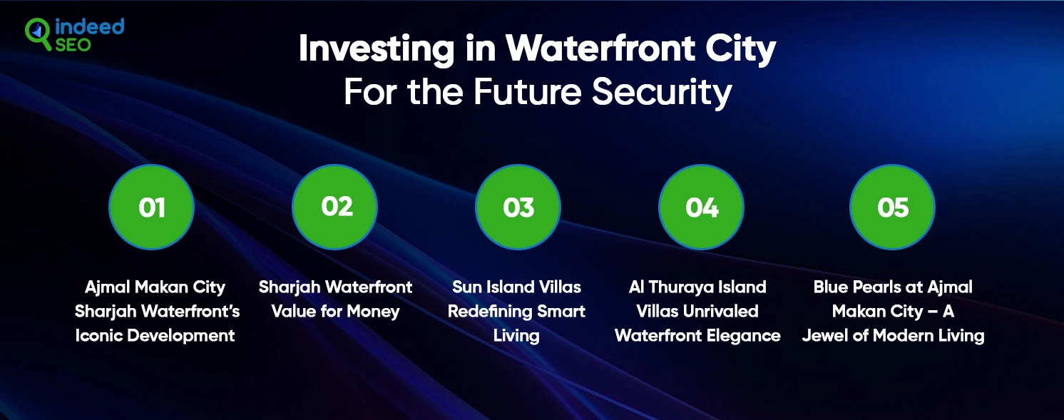 Investing in Waterfront City For the Future Security