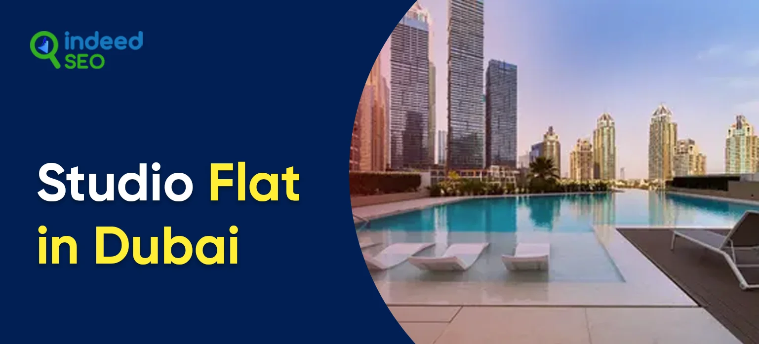 Studio Flat in Dubai