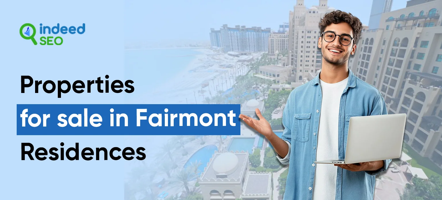 Properties for sale in Fairmont Residences