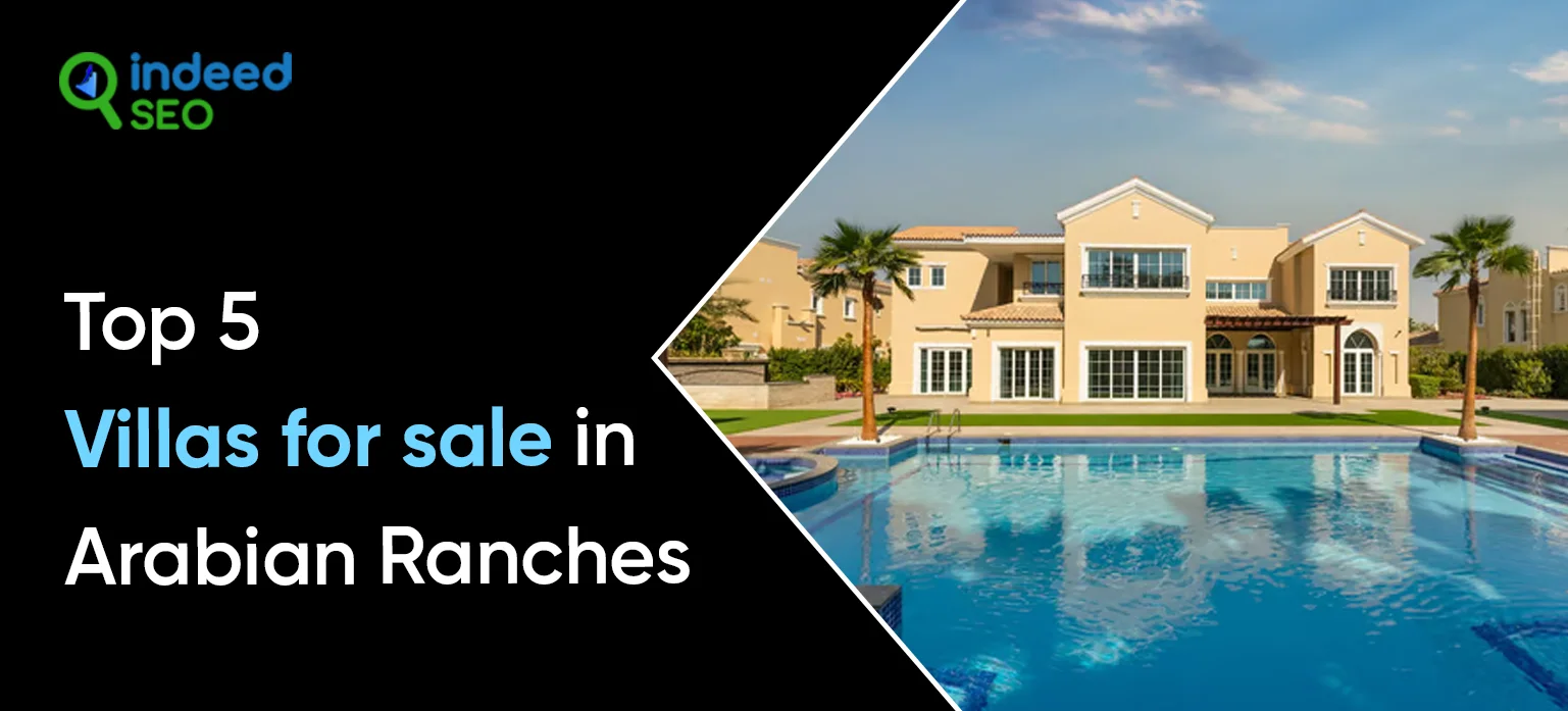 Top 5 Villas for sale in Arabian Ranches