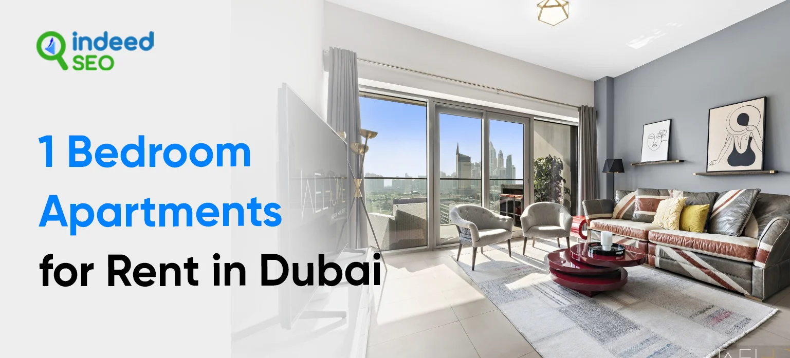 1 Bedroom Apartments for Rent in Dubai