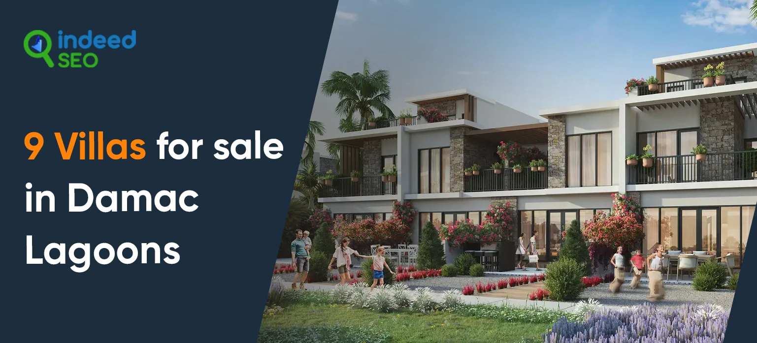 9 Villas for sale in Damac Lagoons