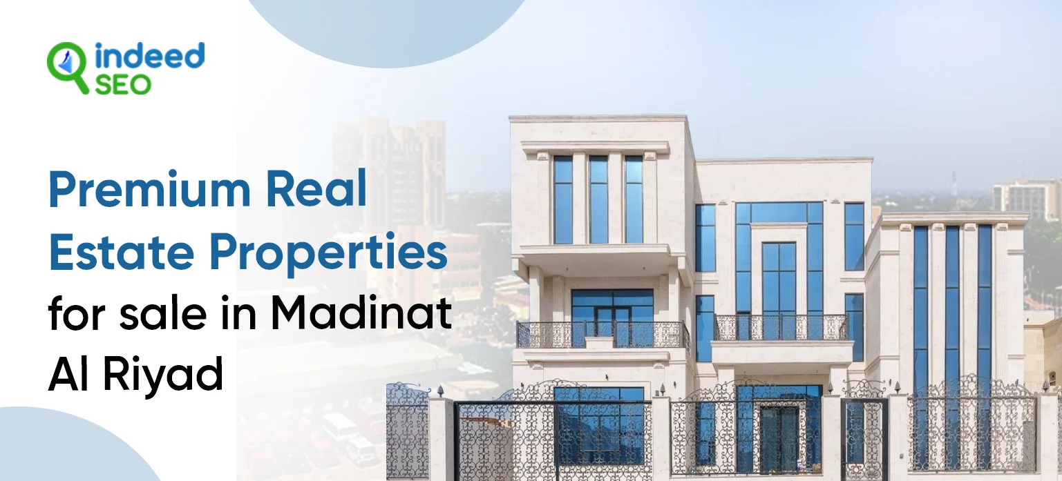 Premium Real Estate Properties for sale in Madinat Al Riyad
