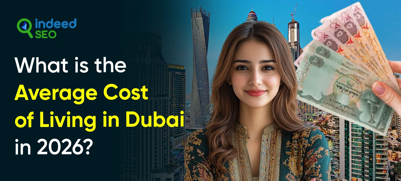 What is the Average Cost of Living in Dubai in 2026