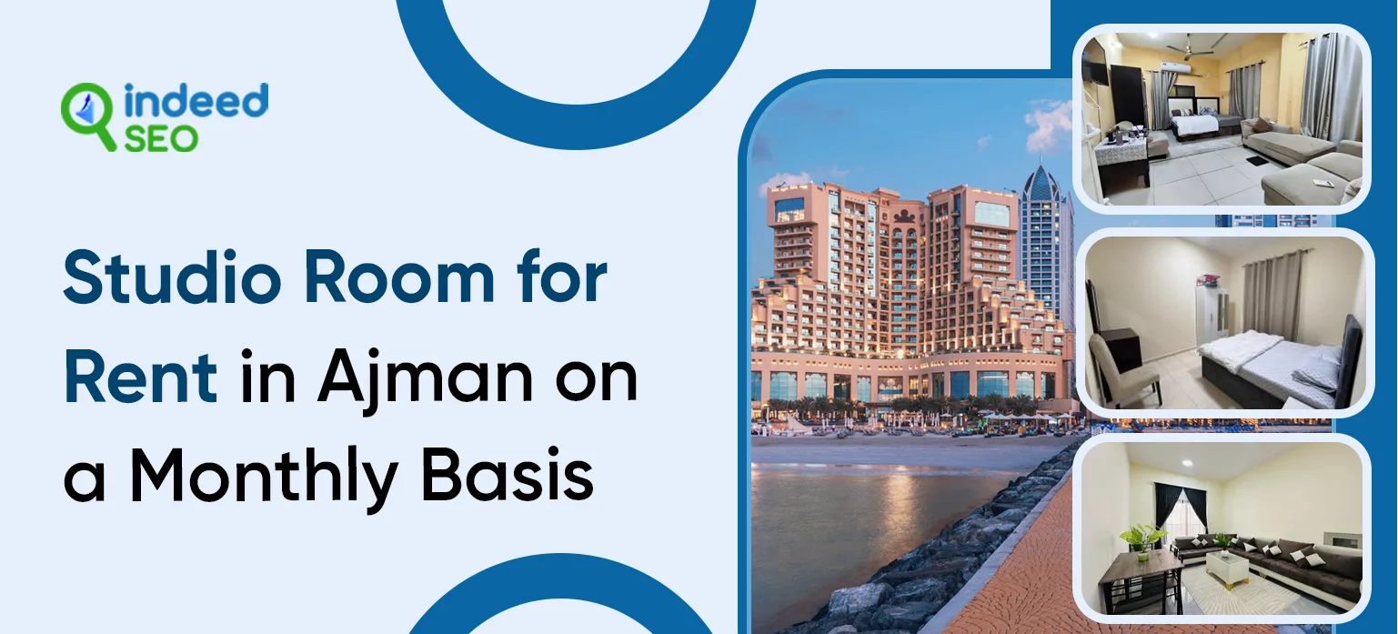 Studio Room for Rent in Ajman on a Monthly Basis