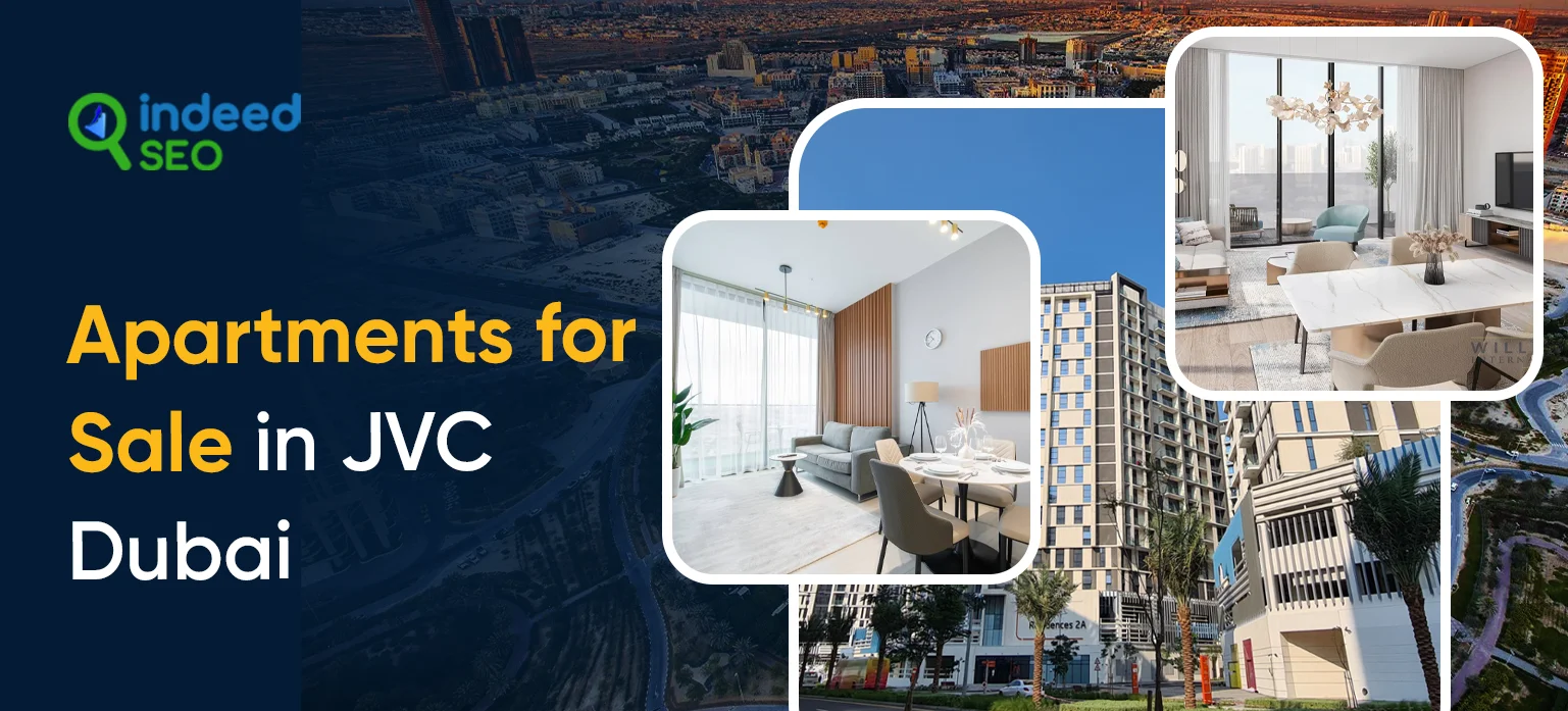 Apartments for sale in JVC Dubai