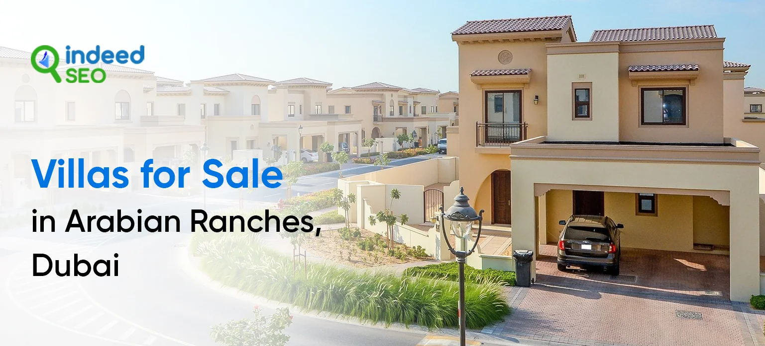 Villas for Sale in Arabian Ranches, Dubai